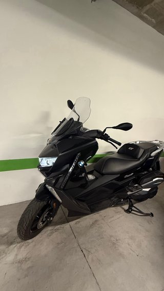 BMW C400GT Triple Black 2021 | 7.600KM