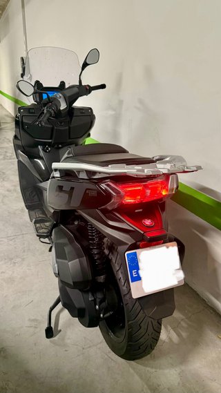 BMW C400GT Triple Black 2021 | 7.600KM
