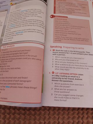 Libro de texto Key 1 Bachillerato