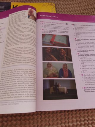 Libro de texto Key 1 Bachillerato