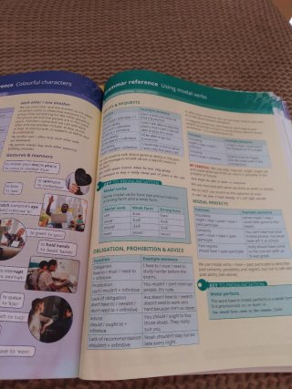 Libro de texto Key 1 Bachillerato