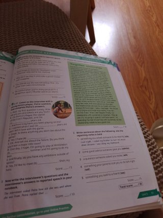 Libro de texto Key 1 Bachillerato