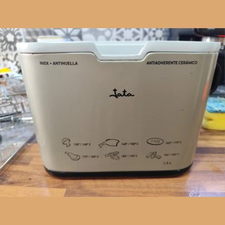 Freidora Jata 1,5L Libre PFOA/PTFE
