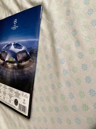 Álbum Champions League 2015-2016 Completo