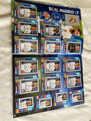Álbum Champions League 2015-2016 Completo