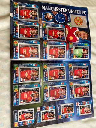 Álbum Champions League 2015-2016 Completo