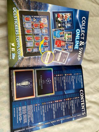 Álbum Champions League 2015-2016 Completo