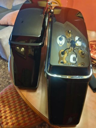 Alforjas Rígidas Moto Harley Davidson