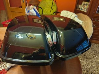 Alforjas Rígidas Moto Harley Davidson