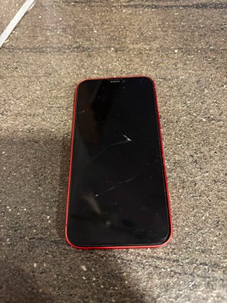 iPhone 12 mini 256GB Rojo