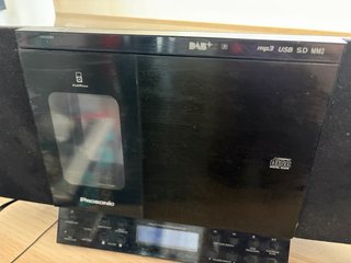 Reproductor CD/iPod Prosonic Negro