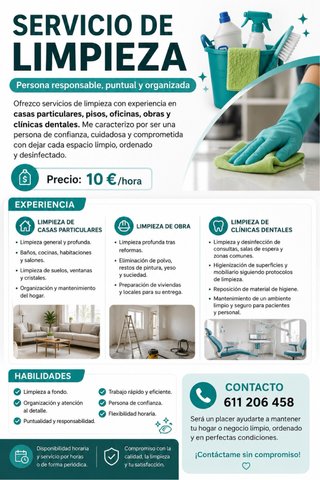 Limpieza de clinicas dentales