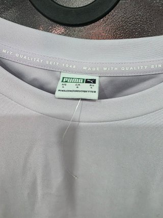 Vestido Puma Morado Manga Larga