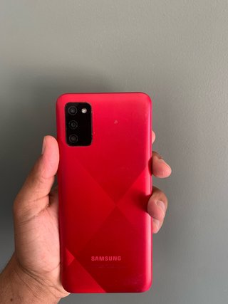 Samsung Galaxy A02s Rojo