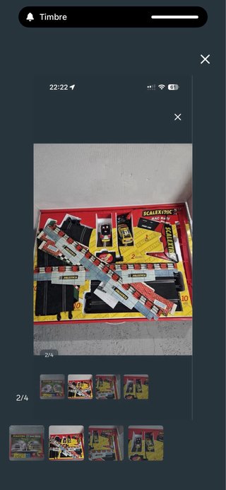 Scalextric RAC Rally Set