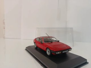 Coche de colección Matra Simca Bagheera S
