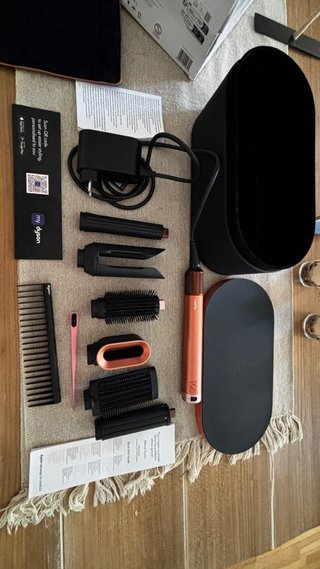 Dyson Airwrap Co-anda 2x Straight+Wavy