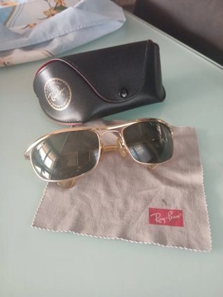 Gafas de sol Ray-Ban 3119Olinpa Doradas