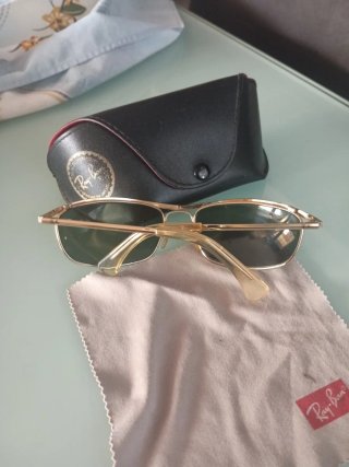 Gafas de sol Ray-Ban 3119Olinpa Doradas