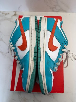 Nike Dunk Low Teal/Blanco