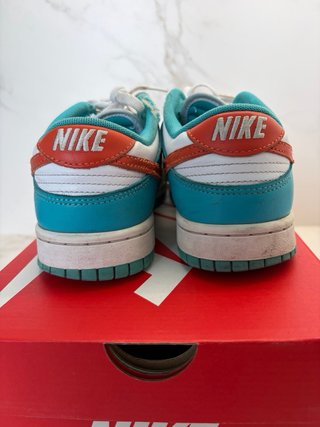 Nike Dunk Low Teal/Blanco