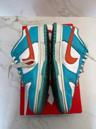 Nike Dunk Low Teal/Blanco