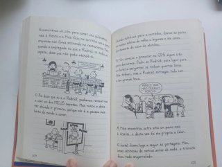 O diário de um banana Assim vais longe. 9