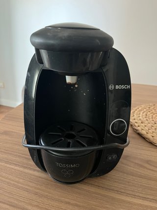 Cafetera Bosch Tassimo Negra