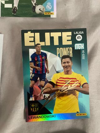 Cromos fútbol 23/24-24/25