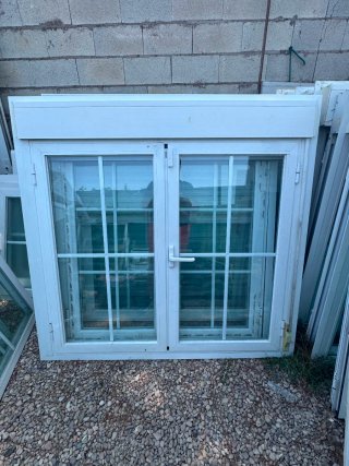 2 VENTANAS CLIMALIT ABATIBLES CON BARROTILLO