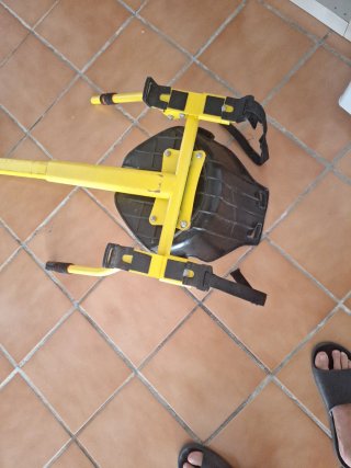 Silla Hoverboard Amarilla