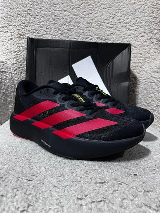 Adidas Adizero Zapatillas Running Negras Rojas