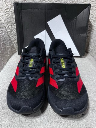 Adidas Adizero Zapatillas Running Negras Rojas