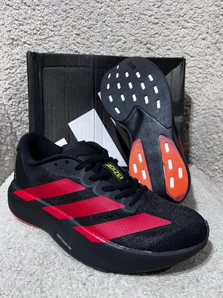 Adidas Adizero Zapatillas Running Negras Rojas