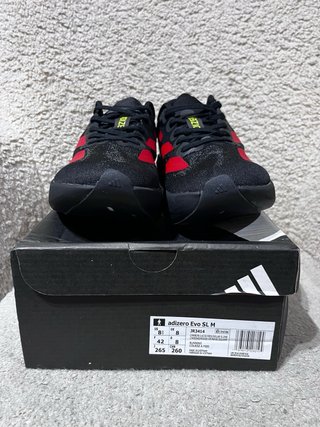 Adidas Adizero Zapatillas Running Negras Rojas
