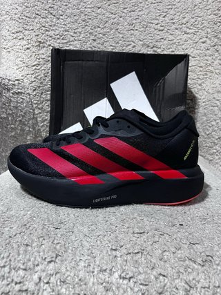 Adidas Adizero Zapatillas Running Negras Rojas