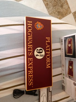 Lámpara Hogwarts Express Harry Potter