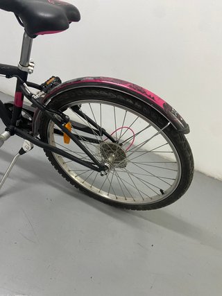 Bicicleta niña/mujer con cesta