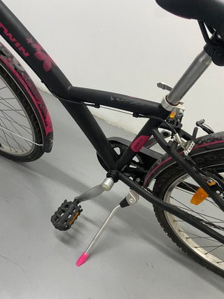 Bicicleta niña/mujer con cesta
