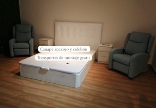 CANAPÈ Y COLCHÓN
