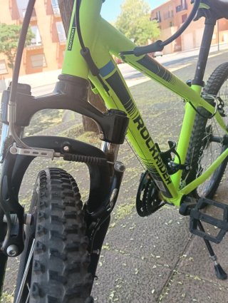 Bicicleta de Montaña Infantil Rockrider ST 500 24"