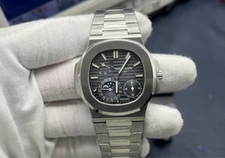 Patek Philippe Reloj Acero Negro