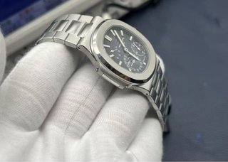 Patek Philippe Reloj Acero Negro