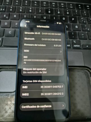 iPhone 12 Azul