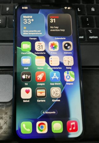 iPhone 12 Azul