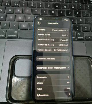 iPhone 12 Azul
