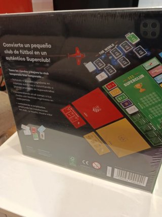 Juego de mesa Superclub