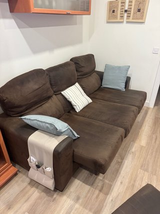 Sofá Chaise Longue 3 Plazas Deslizante
