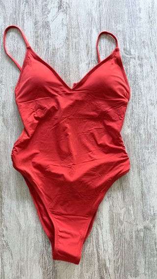 Bañador Women'secret Coral Talla S