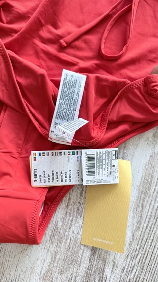 Bañador Women'secret Coral Talla S